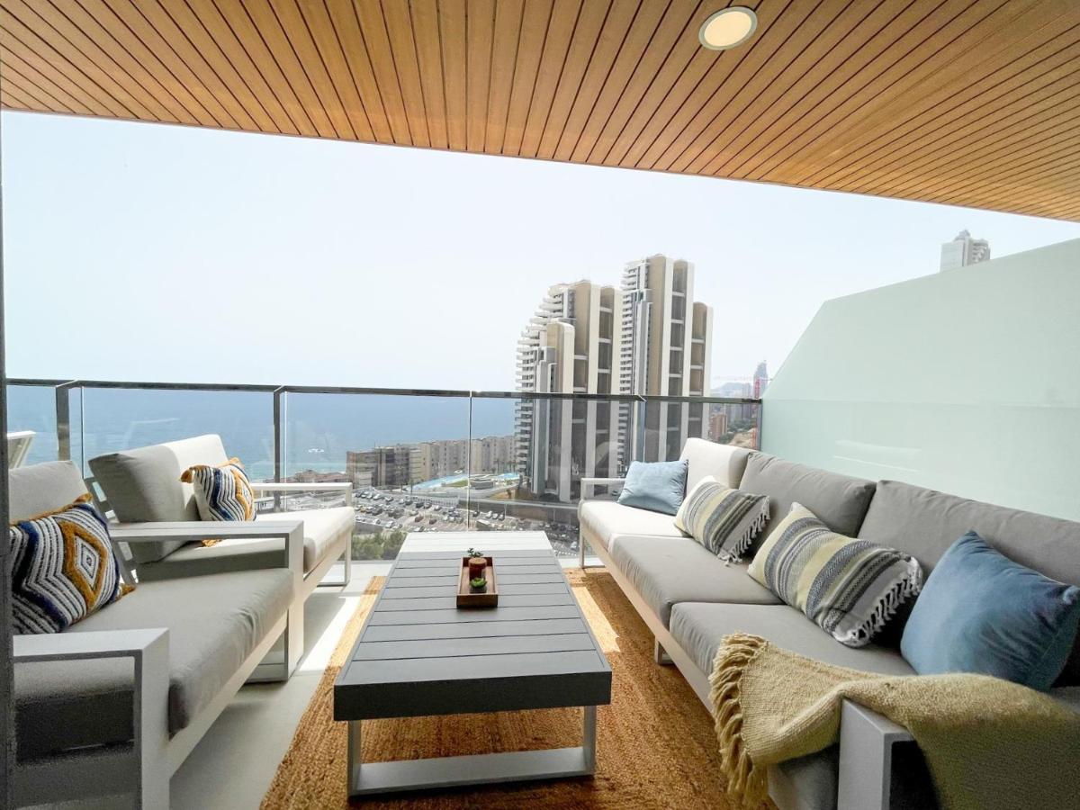Sunset Waves 3 By United Renters Lejlighed Benidorm Eksteriør billede
