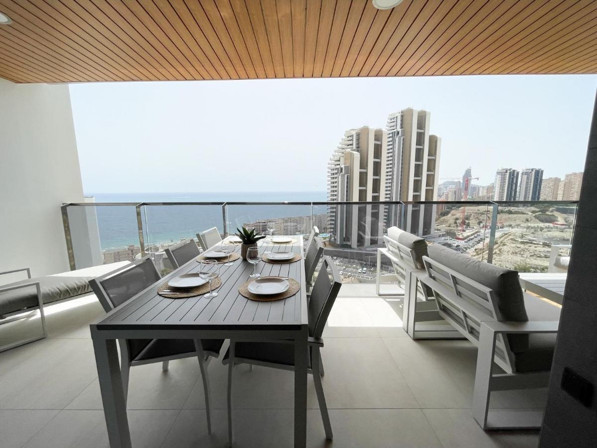 Sunset Waves 3 By United Renters Lejlighed Benidorm Eksteriør billede