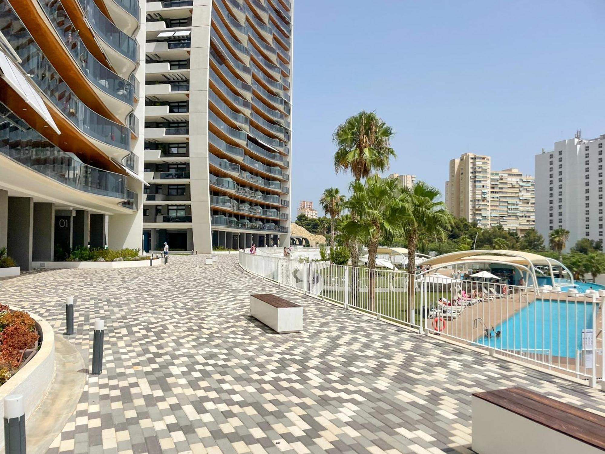 Sunset Waves 3 By United Renters Lejlighed Benidorm Eksteriør billede